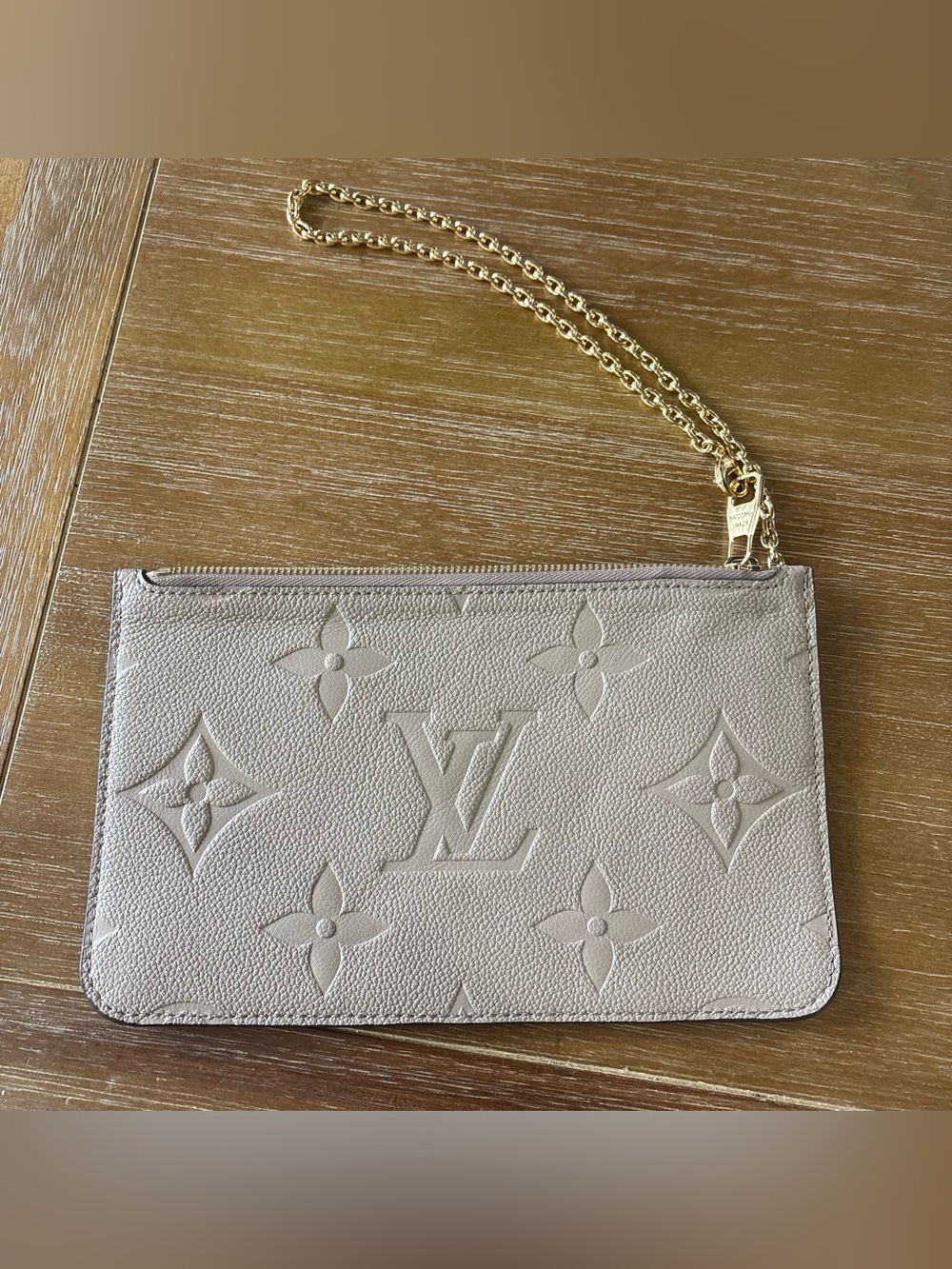 Louis Vuitton Turtledove Empreinte Pouchette